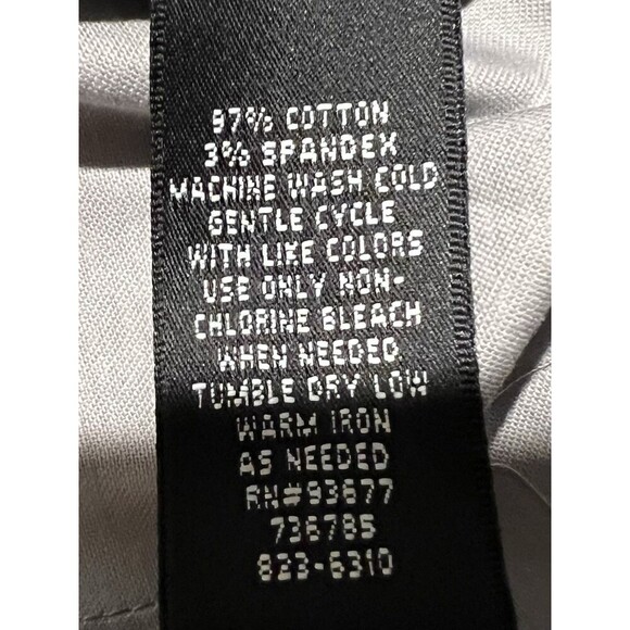 Nicole By Nicole Miller Ladies Shorts Gray Size 10 - Picture 5 of 5